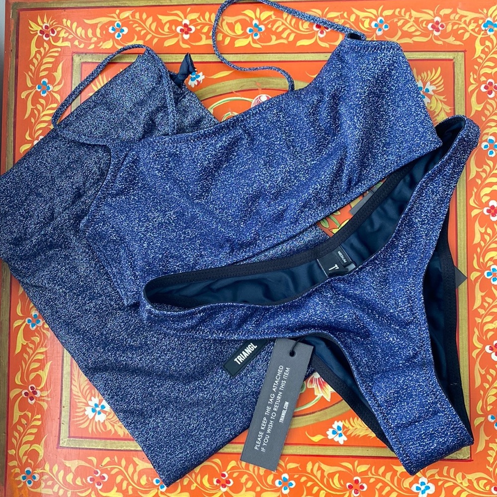 ✨NWT✨ Triangl Mica Riverside sparkle